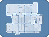 Grand Theft Equine logo